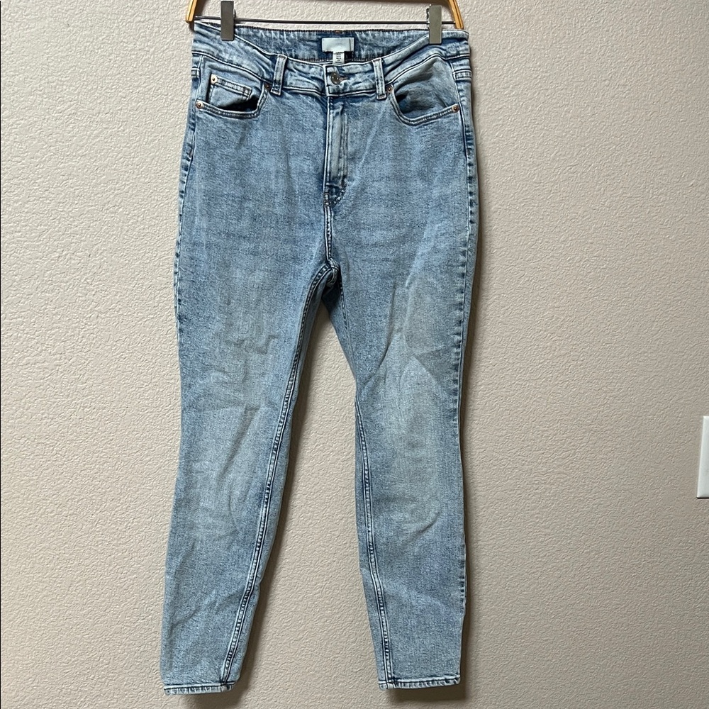 H&M skinny cropped jeans